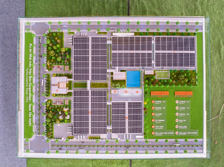 Khởi công nhà máy sử dụng năng lượng tái tạo, hướng đến Net Zero Carbon tại Việt Nam