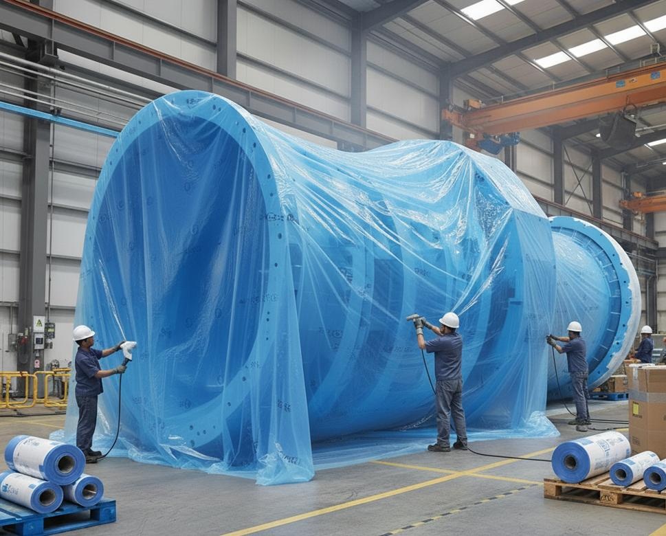 Từ Croatia Vươn Ra Thế Giới: Hai Thập Kỷ Bảo Vệ Chống Ăn Mòn Bền Vững cùng Màng VpCI®-126