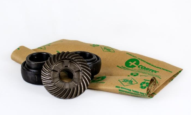 Cortec® Giúp các Nhà Sản Xuất Ô Tô và Điện Tử Đạt Mục Tiêu Bao Bì Thân Thiện Môi Trường với Túi Giấy VCI và ESD