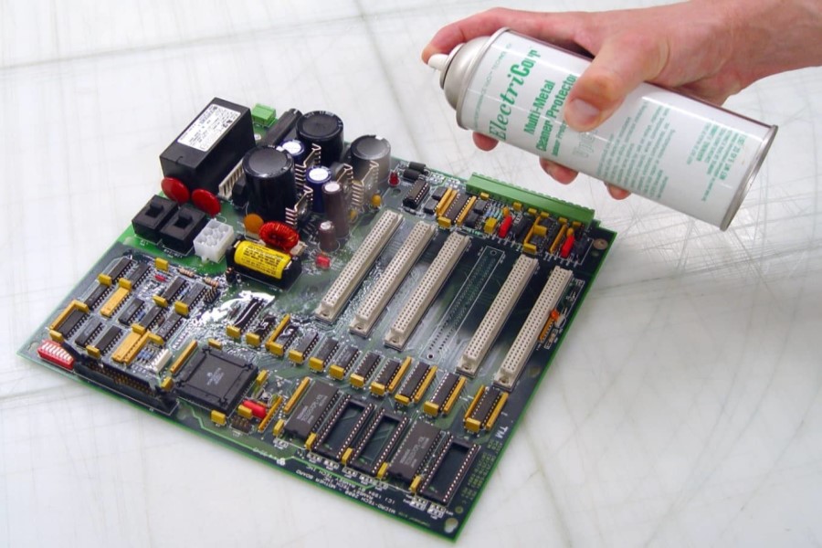 Chống rỉ cho Linh kiện điện tử