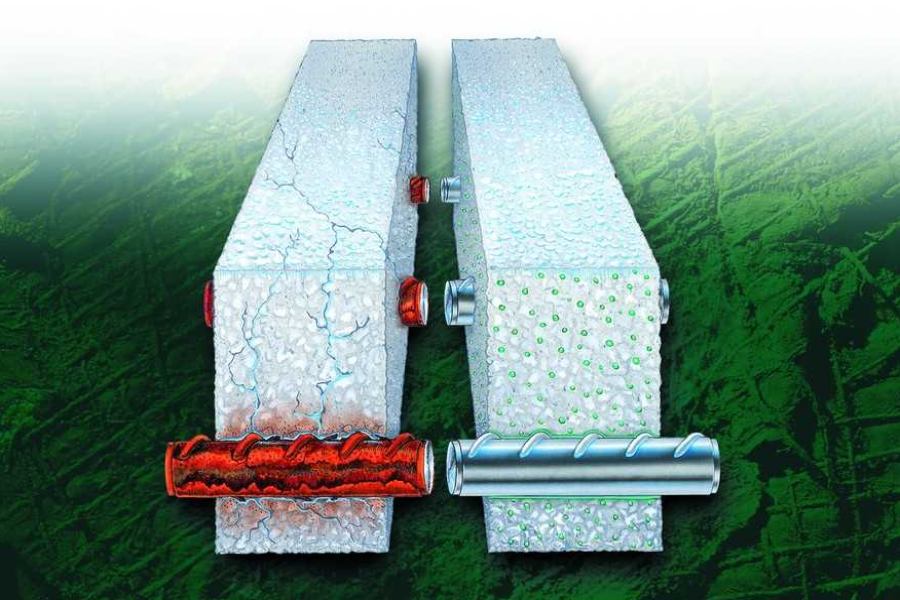 CHỐNG ĂN MÒN BÊ TÔNG CỐT THÉP