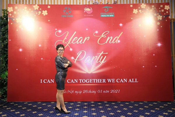 Bữa tiệc tất niên rực rỡ của Mai Hoa Group