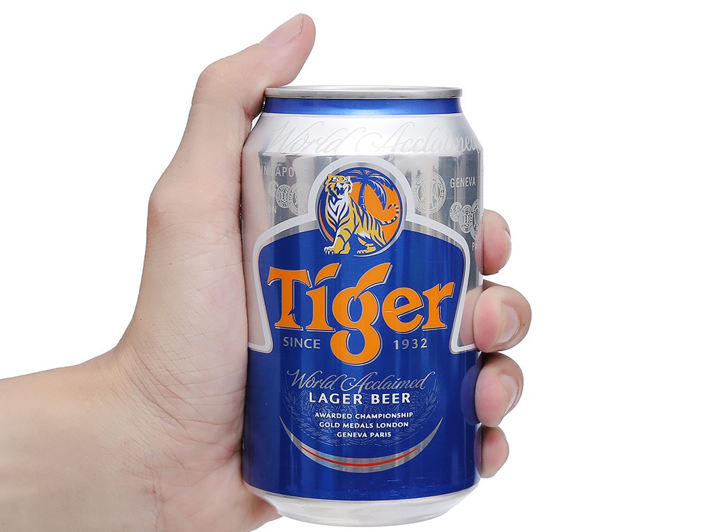 Tiger Bia  chú hổ dũng mãnh số 1 của châu Á