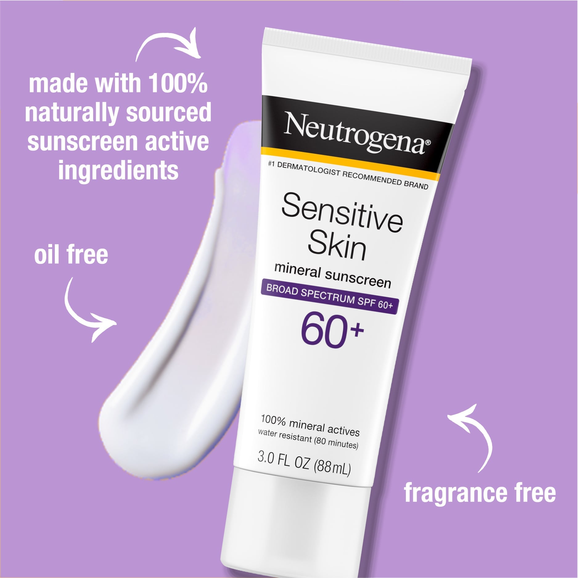 Kem Chống Nắng Neutrogena Sensitive Skin Sunscreen SPF60 (88ml) | MARIS99 |  Cửa hàng Mỹ phẩm Online