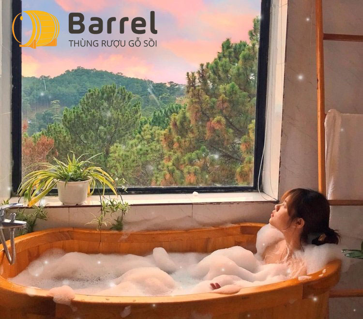 bồn tắm gỗ là gì