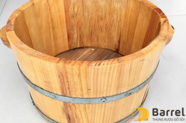 chậu ngâm mông bằng gỗ