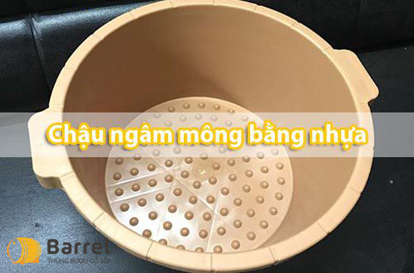chậu ngâm mông bằng nhựa