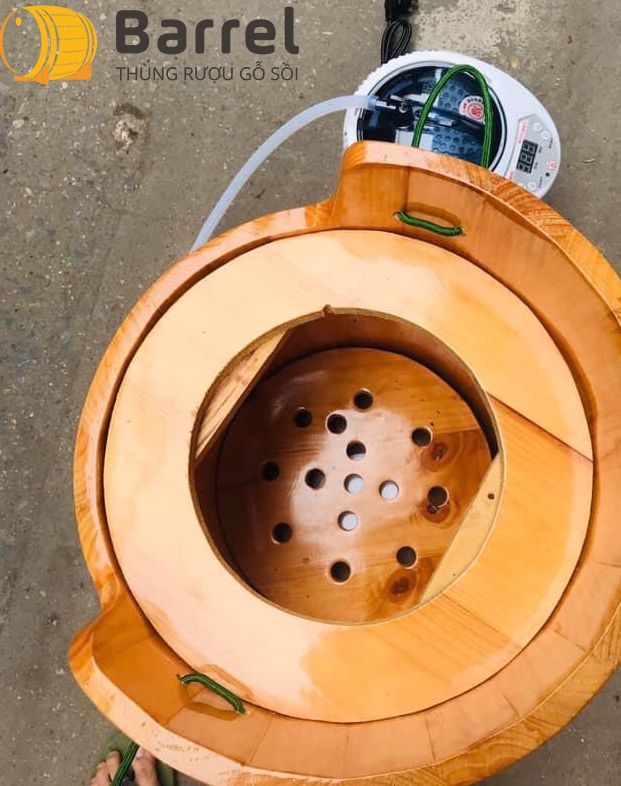 chậu xông vùng kín bằng gỗ là gì
