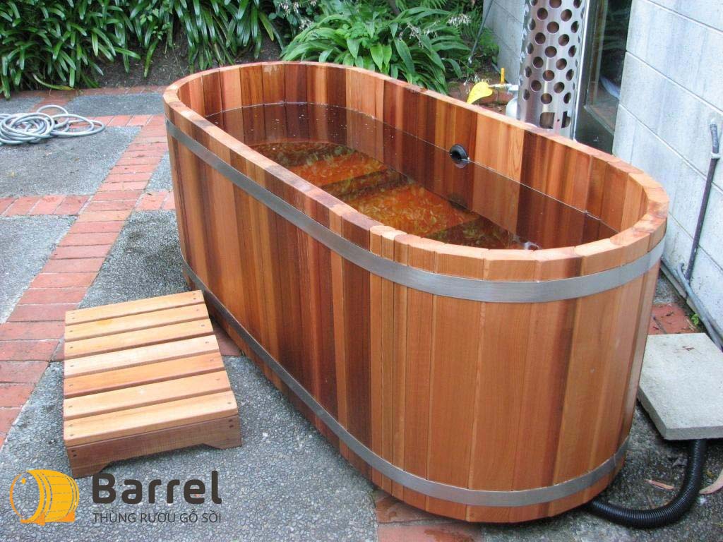 mua bồn tắm gỗ nào tốt