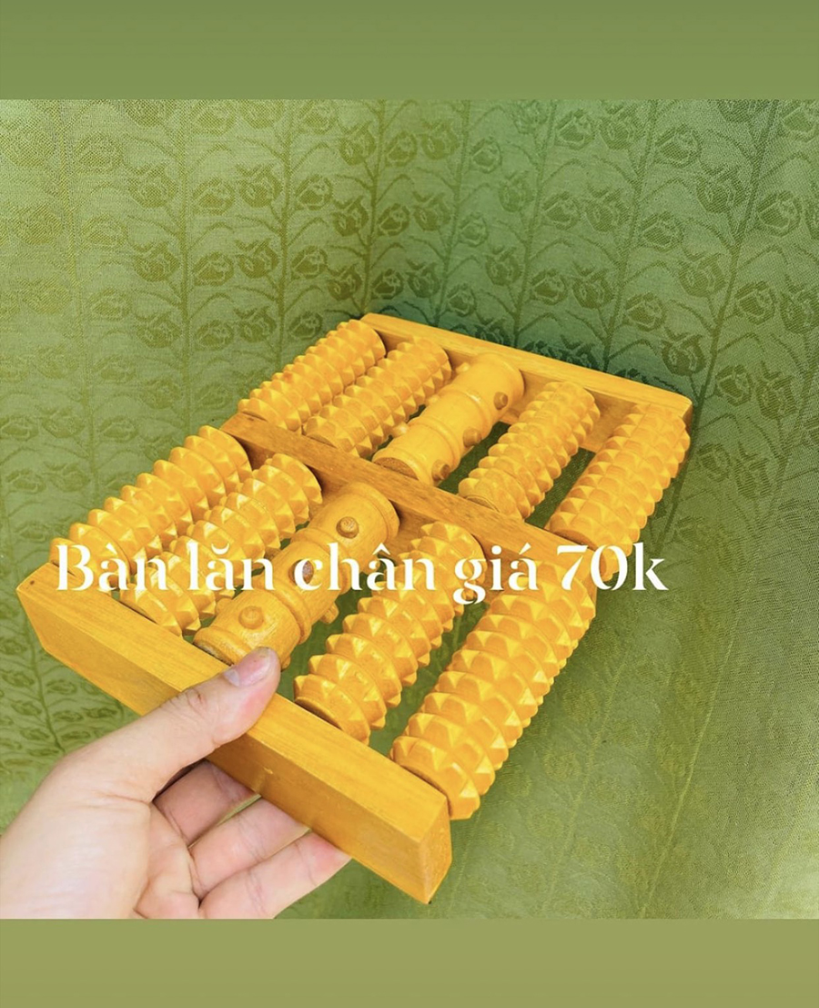 Chậu Ngâm Chân Gỗ PơMu