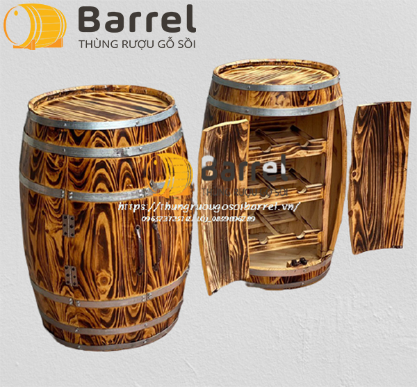 Bàn Trang Trí Gỗ ( Đựng Rượu)