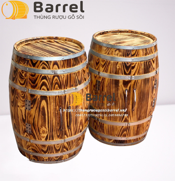 Bàn Trang Trí Gỗ ( Đựng Rượu)