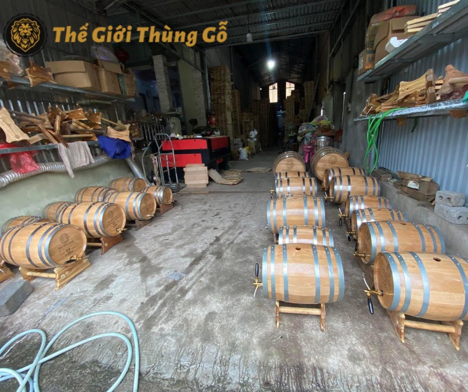 Bảng Giá Bình Rượu Gỗ Sồi Mới Nhất 2026
