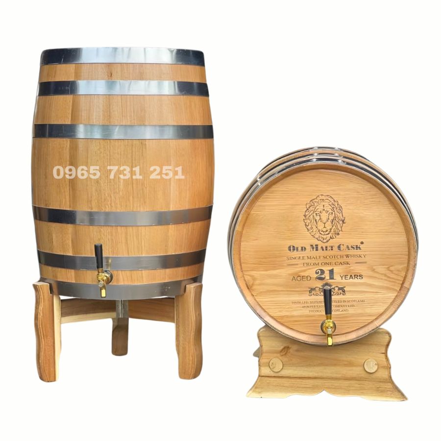 Báo Giá Thùng Rượu Gỗ Sồi Nhập Khẩu Nga Mới Nhất 2023