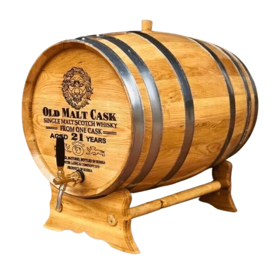 Thùng Gỗ Sồi 30 Lít Vòi Crom Giá Tại Xưởng | Bảo hành 12 tháng