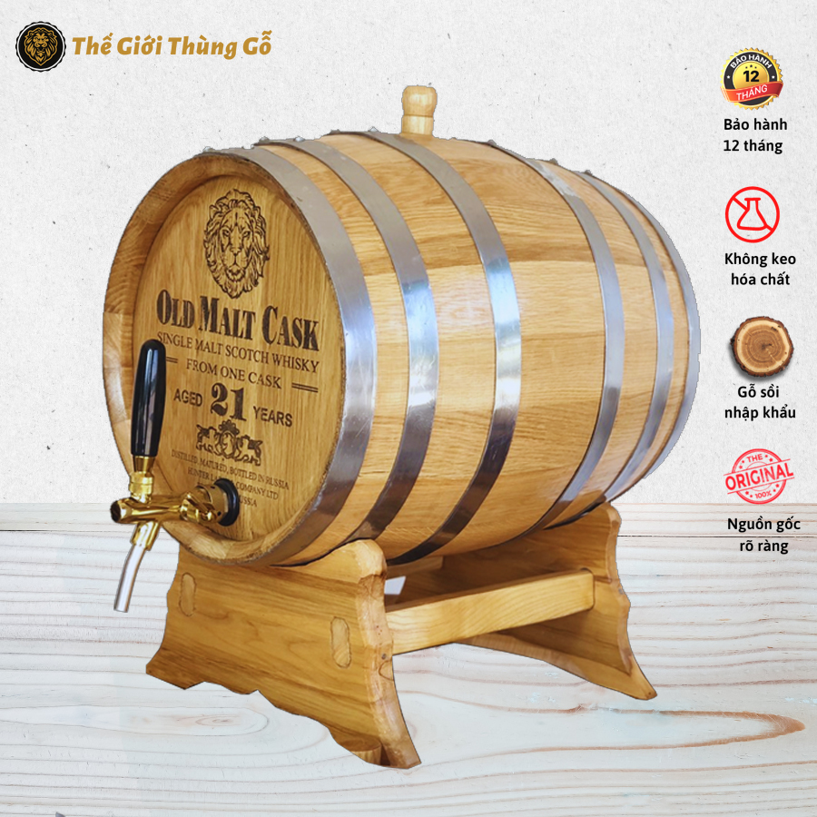 Báo Giá Thùng Rượu Gỗ Sồi Nhập Khẩu Nga Mới Nhất 2023