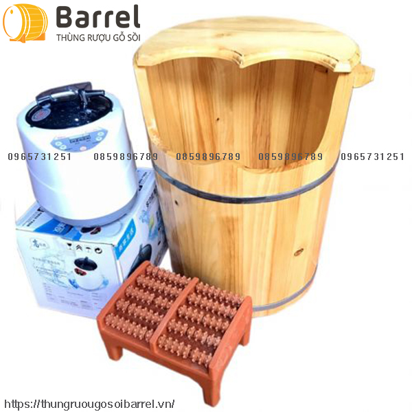 Thùng Gỗ Xông Phụ Khoa