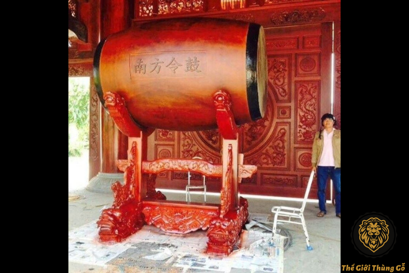 Báo giá trống đình chùa cạnh tranh trên thị trường