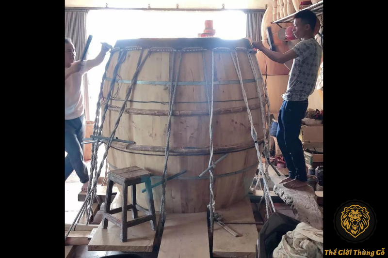 Báo giá trống đình chùa cạnh tranh trên thị trường