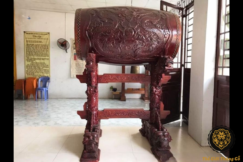 Báo giá trống đình chùa cạnh tranh trên thị trường