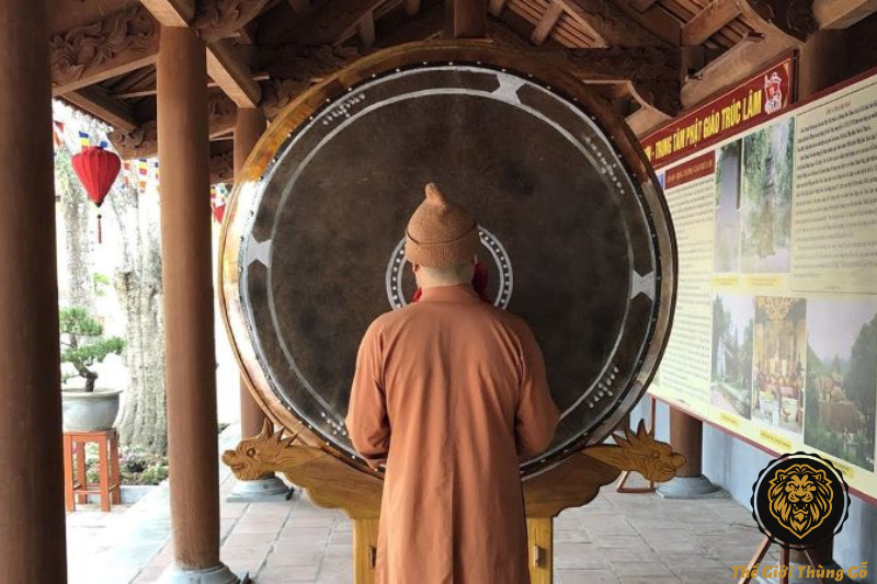 Báo giá trống đình chùa cạnh tranh trên thị trường