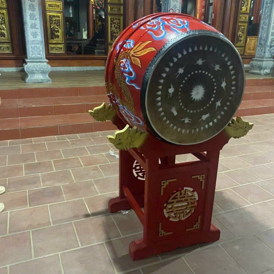 Trống Đình Làng Mặt 60cm | Trống Thủ Công Đẹp, Âm Vang Rõ