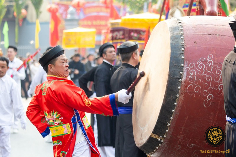 Mua trống hội làng ở đâu chất lượng, giá cả cạnh tranh?