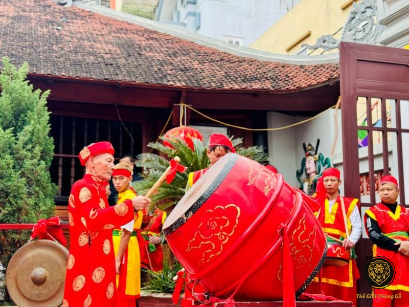 Mua trống hội làng ở đâu chất lượng, giá cả cạnh tranh?