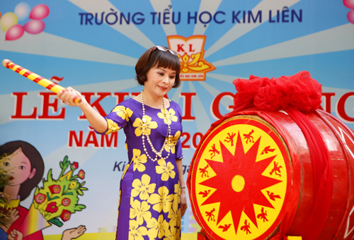Trống Khai Giảng - Trống Trường Khai Giảng Làng Nghề Đọi Tam Giá Tốt