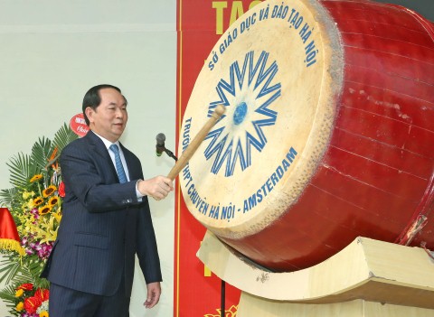 Trống Trung Học, Trống Trường Trung Học Đọi Tam Chất Lượng - Giá Tốt