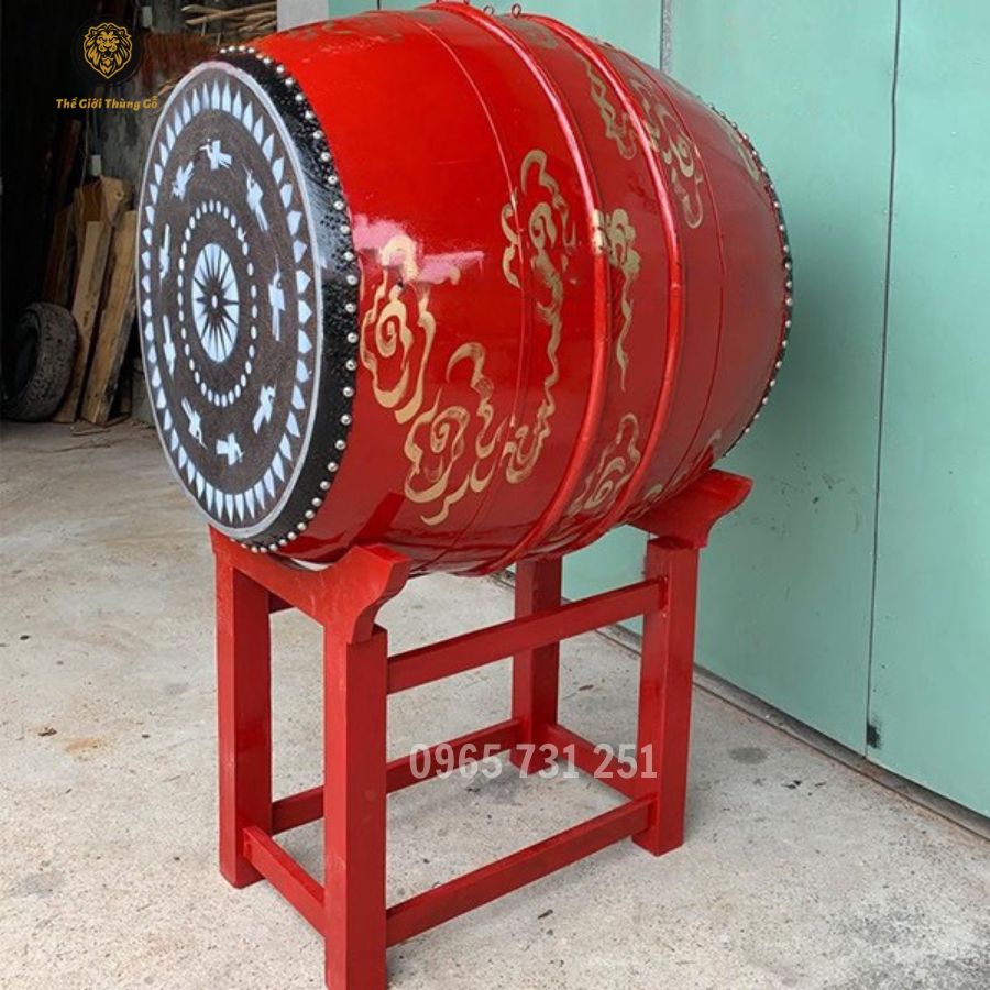 Trống trường học (48cm x 60cm)