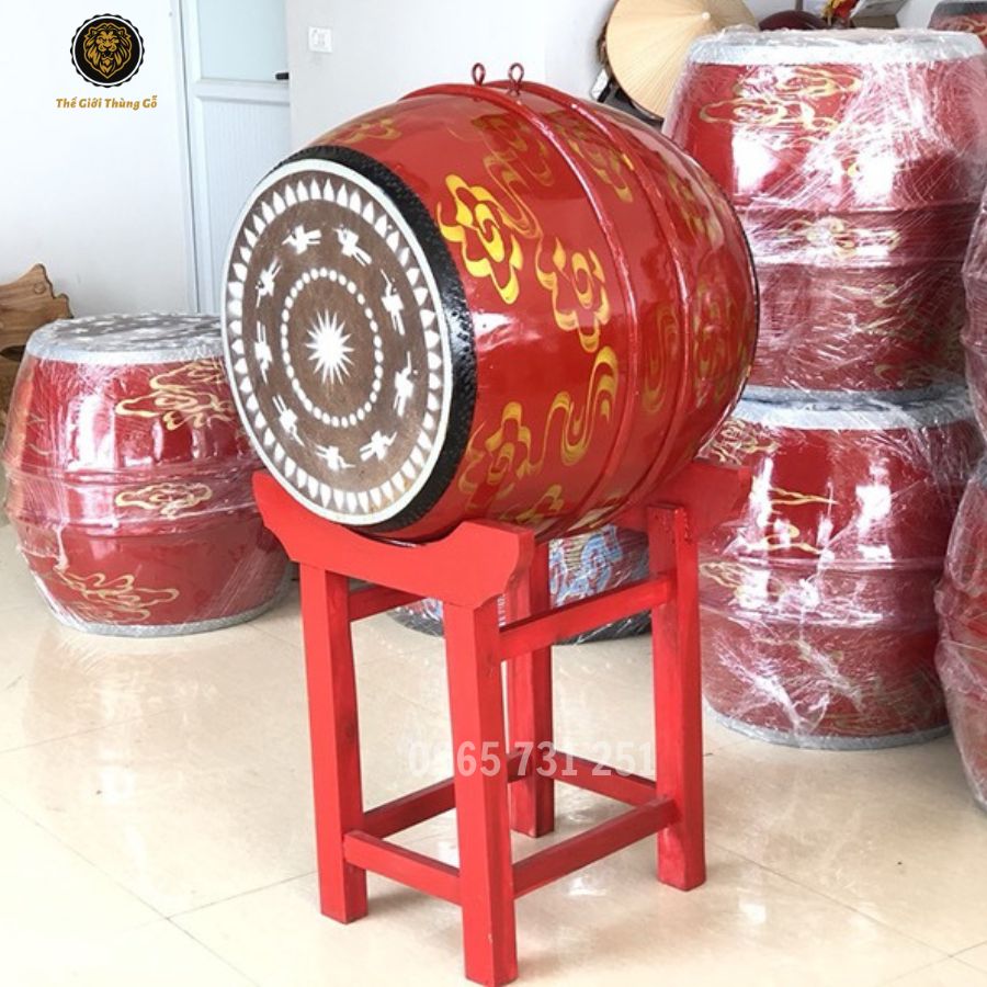 Trống trường học (48cm x 60cm)