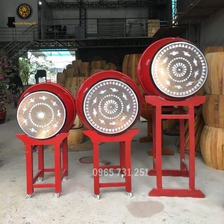 Trống trường học (48cm x 60cm)