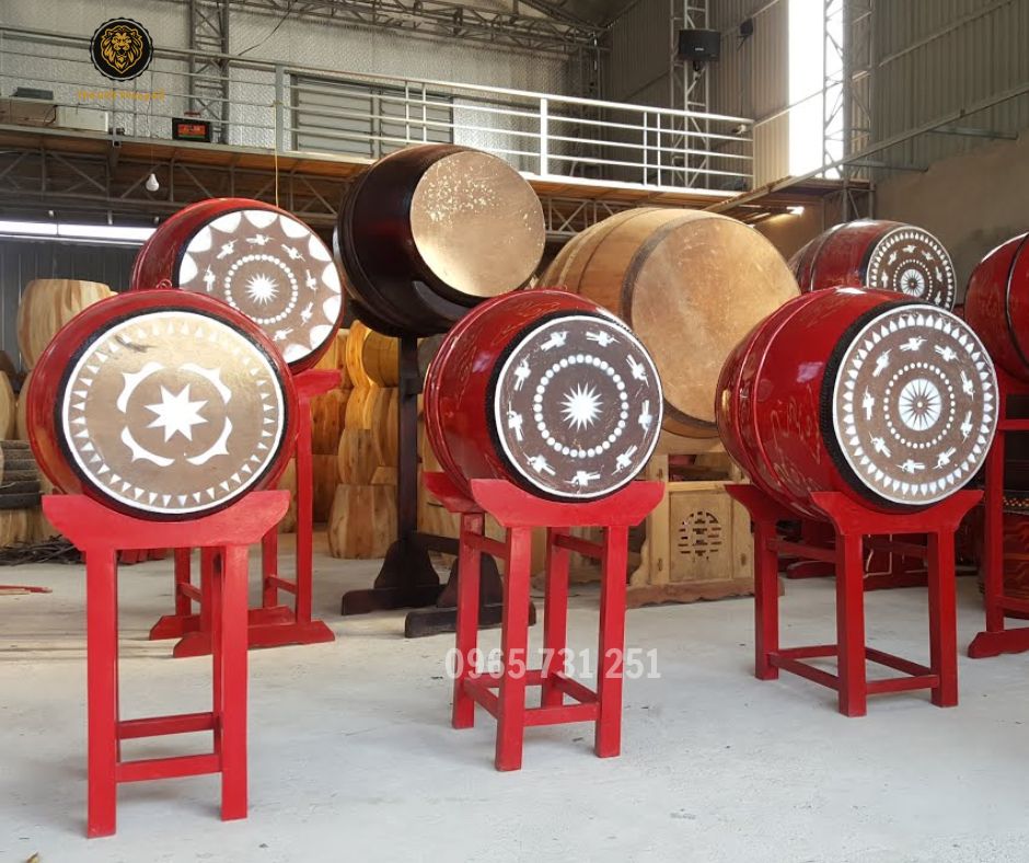 Trống trường học (48cm x 60cm)