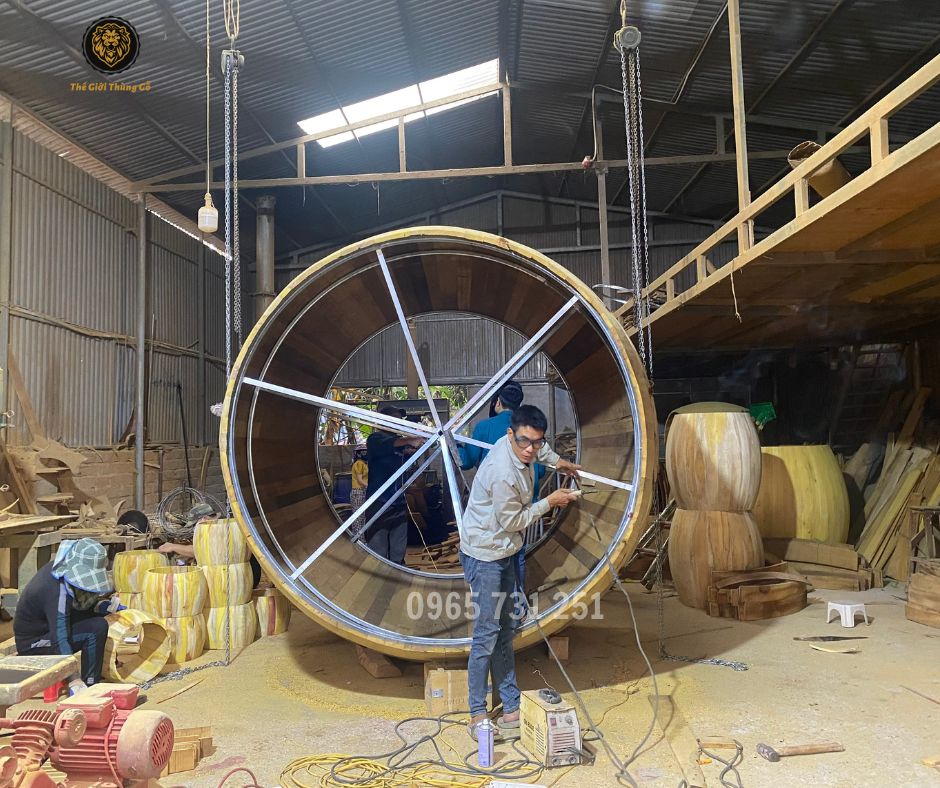 Trống trường học (50cm x 70cm)