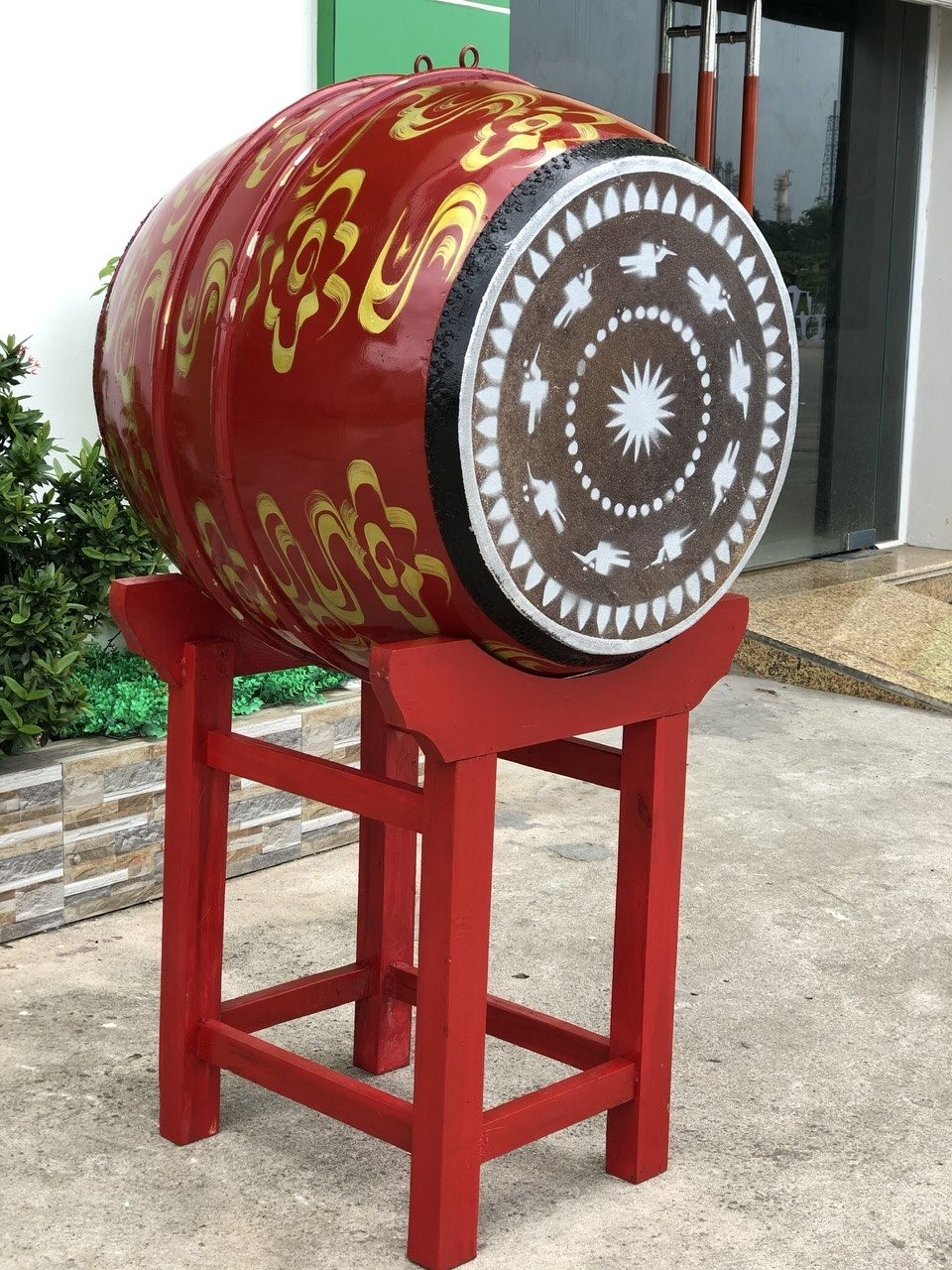Trống trường tiểu học chất lượng cao, giá tốt - Làng nghề trống Đọi Tam