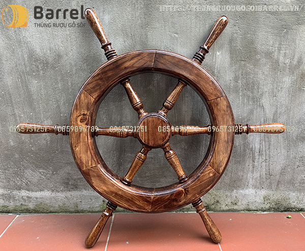 Vô Lăng Lái Tàu Gỗ