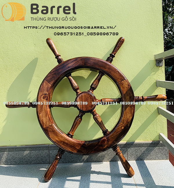 Vô Lăng Lái Tàu Gỗ