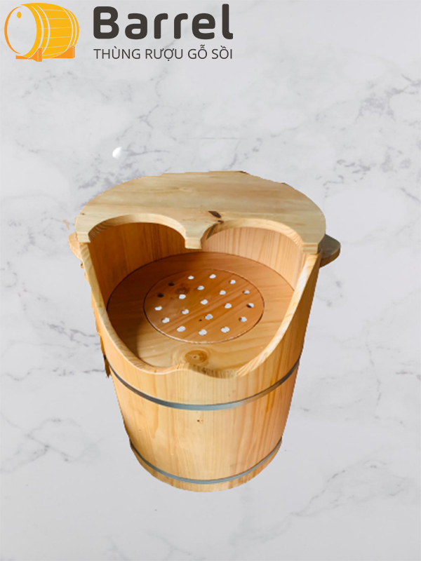 Thùng Gỗ Xông Phụ Khoa