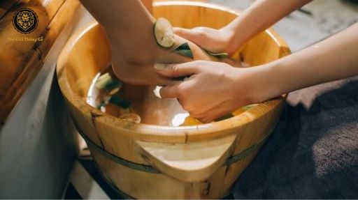 Chậu Gỗ Ngâm Chân