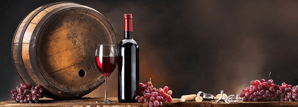 THÙNG RƯỢU GỖ SỒI NHẬP KHẨU