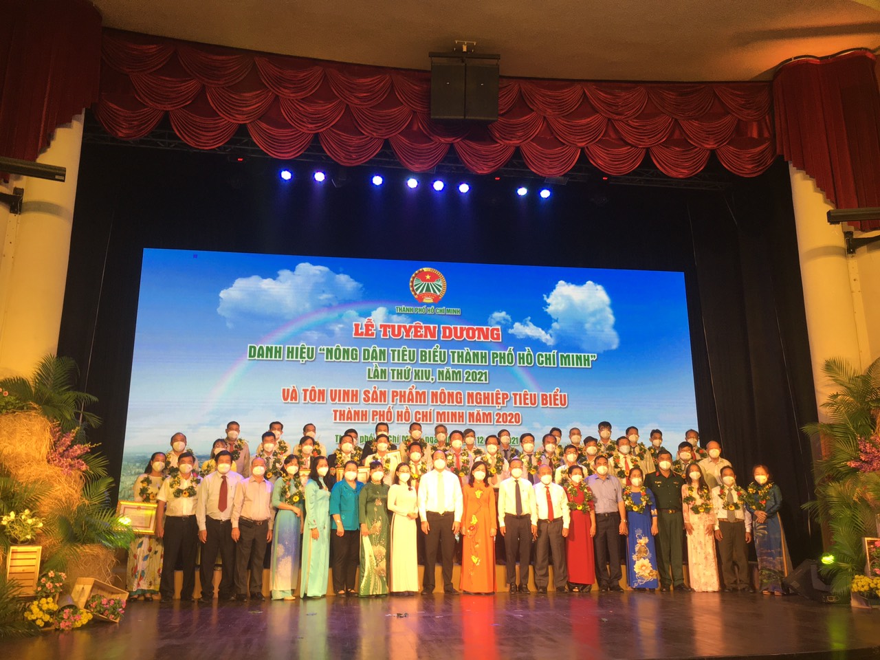 Cá Cảnh Thiên Đức Tự Hào Với Sản Phẩm Đoạt Giải Tại Hội Nông Nghiệp Tiêu Biểu TPHCM