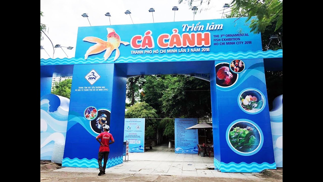 The 3rd City Aquarium Fish Exhibition 2018