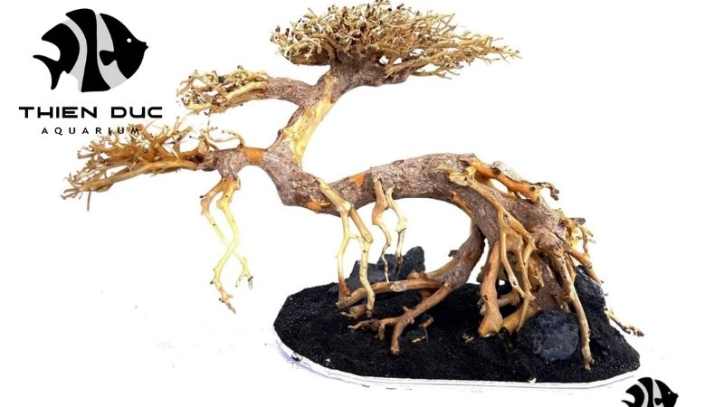 Aquarium driftwood supplier