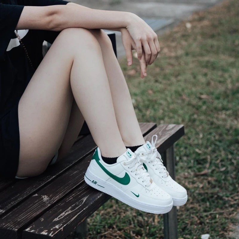 nike air force 1 low '07 lv8 40th anniversary - malachite