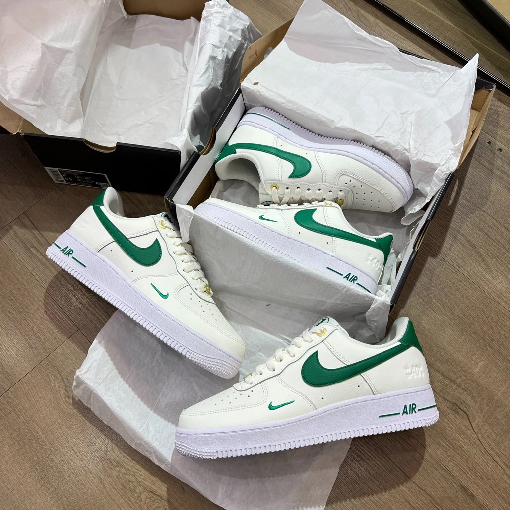 Nike Air Force 1 Low '07 LV8 40th Anniversary 'Sail Malachite