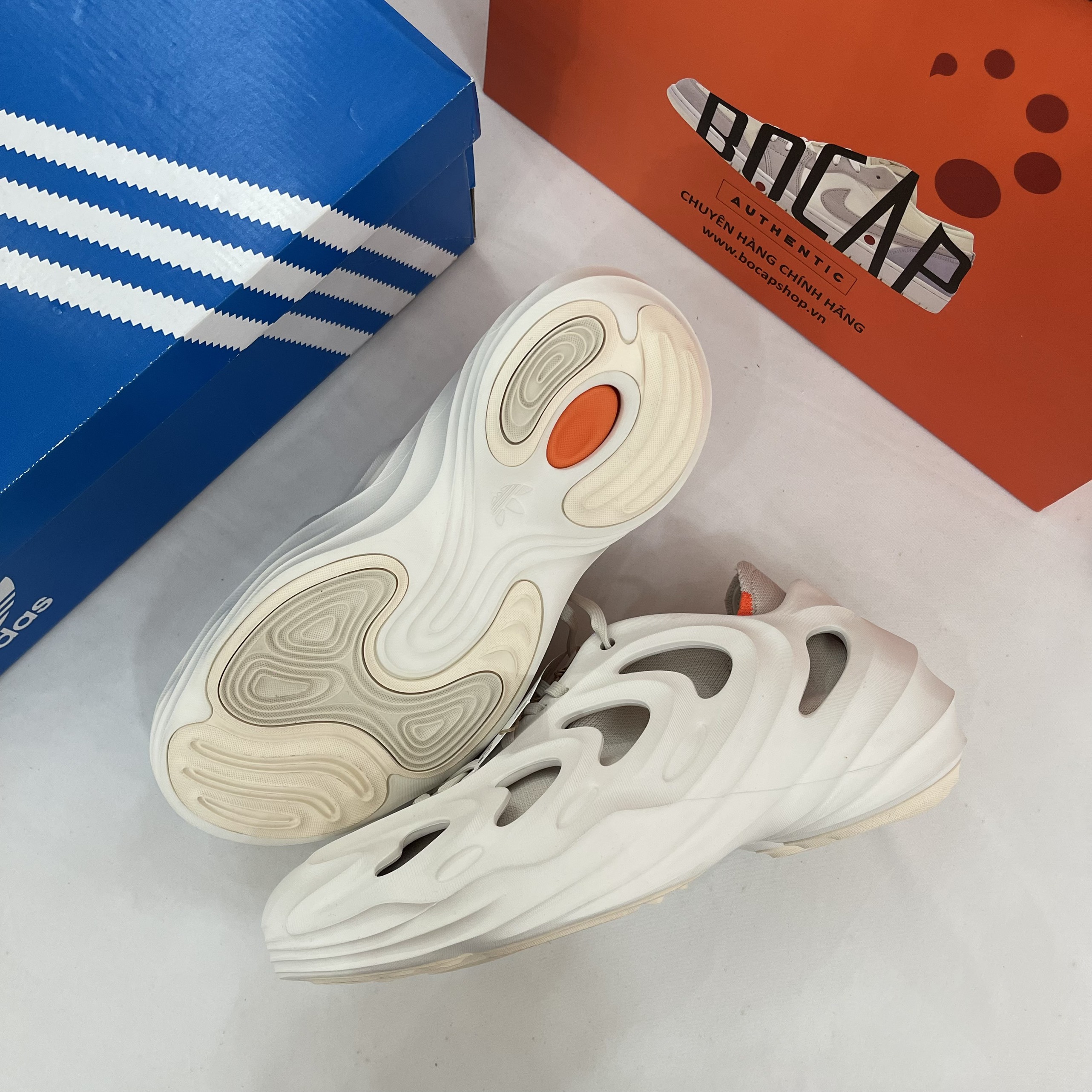 adidas adiFOM Q 'Off-White' - GY4455