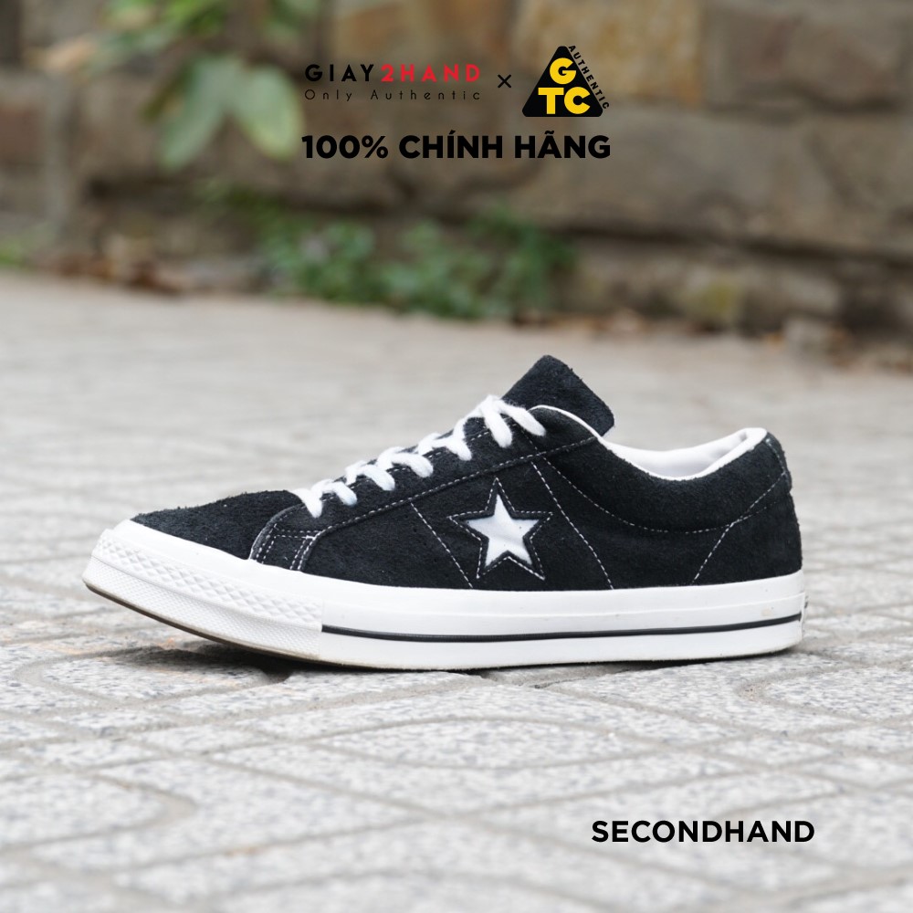 Converse one star white and black Clearance