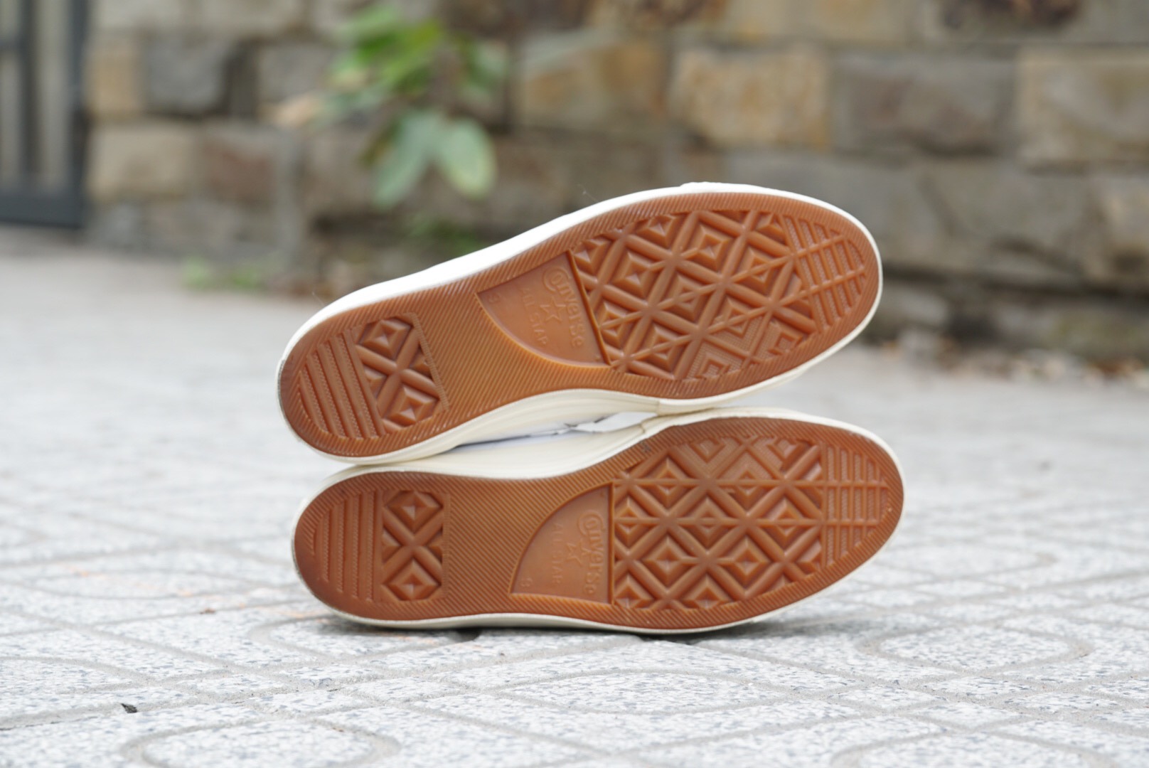 2hand Giay Th Thao CONVERSE ONE STAR OX WHITE LEATHER LOW 159694C C CHINH HANG Ti m Giay C Sai Gon