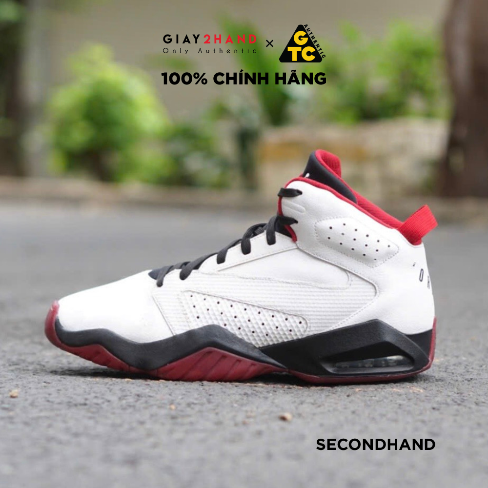 Jordan lift off white and red discount